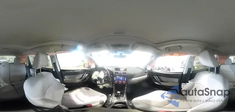 2017 Subaru Forester 2.5I Premium из США, поврежденный, VIN JF2SJAECXHG594051